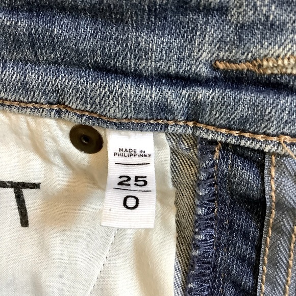 LOFT Denim Mini Skirt - Picture 11 of 13